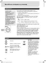 Preview for 86 page of Weller Laser Line 200V Translation Of The Original Instructions