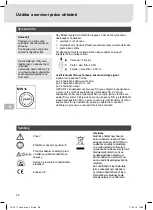 Preview for 100 page of Weller Laser Line 200V Translation Of The Original Instructions