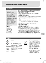 Preview for 107 page of Weller Laser Line 200V Translation Of The Original Instructions