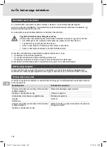 Preview for 110 page of Weller Laser Line 200V Translation Of The Original Instructions