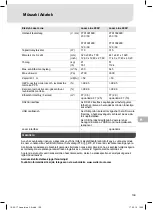 Preview for 111 page of Weller Laser Line 200V Translation Of The Original Instructions