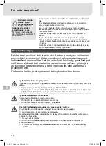 Preview for 116 page of Weller Laser Line 200V Translation Of The Original Instructions