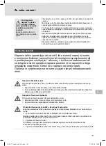 Preview for 123 page of Weller Laser Line 200V Translation Of The Original Instructions