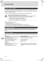 Preview for 124 page of Weller Laser Line 200V Translation Of The Original Instructions