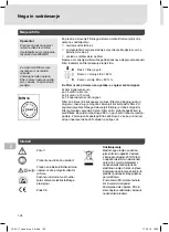 Preview for 128 page of Weller Laser Line 200V Translation Of The Original Instructions