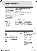 Preview for 135 page of Weller Laser Line 200V Translation Of The Original Instructions