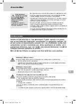 Preview for 137 page of Weller Laser Line 200V Translation Of The Original Instructions