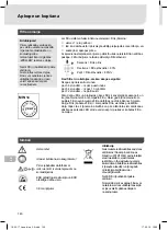 Preview for 142 page of Weller Laser Line 200V Translation Of The Original Instructions