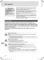 Preview for 144 page of Weller Laser Line 200V Translation Of The Original Instructions