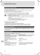 Preview for 152 page of Weller Laser Line 200V Translation Of The Original Instructions