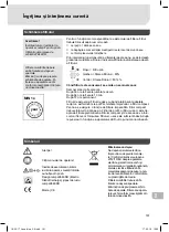 Preview for 163 page of Weller Laser Line 200V Translation Of The Original Instructions