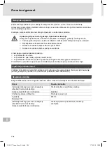 Preview for 166 page of Weller Laser Line 200V Translation Of The Original Instructions