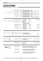 Предварительный просмотр 28 страницы Weller MPR 80 Operating Instructions Manual