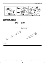 Предварительный просмотр 29 страницы Weller MPR 80 Operating Instructions Manual