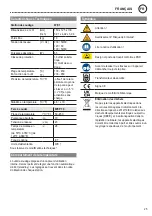 Preview for 25 page of Weller PH 70 Original Instructions Manual