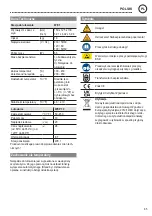 Preview for 65 page of Weller PH 70 Original Instructions Manual