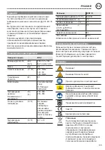 Preview for 105 page of Weller PH 70 Original Instructions Manual