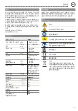 Preview for 111 page of Weller PH 70 Original Instructions Manual