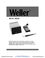 Предварительный просмотр 1 страницы Weller PU 81 Operating Instructions Manual