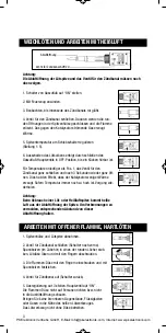 Preview for 4 page of Weller PYROPEN Operating Instructions Manual