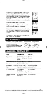 Preview for 13 page of Weller PYROPEN Operating Instructions Manual