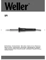 Weller SPI 16 Operating Instructions Manual preview