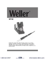 Preview for 1 page of Weller T0052918099N Operating Instructions Manual