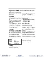 Preview for 4 page of Weller T0052918099N Operating Instructions Manual