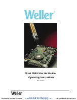 Weller T0053336699N Operating Instructions Manual preview