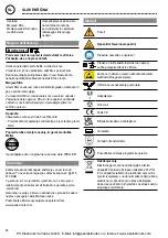 Preview for 83 page of Weller T0053452699 Translation Of The Original Instructions