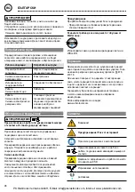 Preview for 99 page of Weller T0053452699 Translation Of The Original Instructions