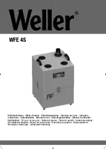 Weller T0053625699 Operating Instructions Manual preview