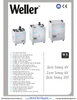 Preview for 1 page of Weller T0053660699 Translation Of The Original Instructions