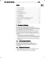 Preview for 7 page of Weller WD 1000 Operating Instructions Manual