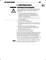 Preview for 11 page of Weller WD 1000 Operating Instructions Manual