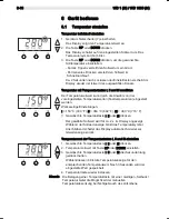 Preview for 12 page of Weller WD 1000 Operating Instructions Manual