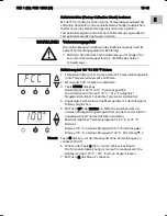 Предварительный просмотр 19 страницы Weller WD 1000 Operating Instructions Manual