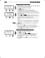 Предварительный просмотр 20 страницы Weller WD 1000 Operating Instructions Manual