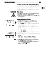 Preview for 37 page of Weller WD 1000 Operating Instructions Manual