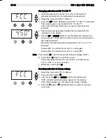 Предварительный просмотр 38 страницы Weller WD 1000 Operating Instructions Manual