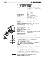 Preview for 46 page of Weller WD 1000 Operating Instructions Manual