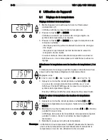 Preview for 48 page of Weller WD 1000 Operating Instructions Manual