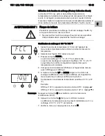 Preview for 55 page of Weller WD 1000 Operating Instructions Manual