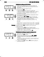 Preview for 56 page of Weller WD 1000 Operating Instructions Manual