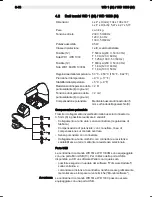 Предварительный просмотр 64 страницы Weller WD 1000 Operating Instructions Manual