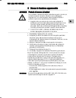 Preview for 65 page of Weller WD 1000 Operating Instructions Manual