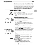 Preview for 73 page of Weller WD 1000 Operating Instructions Manual