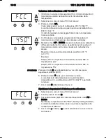 Предварительный просмотр 74 страницы Weller WD 1000 Operating Instructions Manual