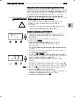 Preview for 91 page of Weller WD 1000 Operating Instructions Manual