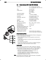 Preview for 100 page of Weller WD 1000 Operating Instructions Manual